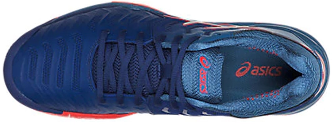 アシックス ゲルレゾリューション 7 ブルー/レッド E701Y-400 E701Y-400 Shop アシックス ゲルレゾリューション 7 ブルー/レッド E701Y-400 E701Y-400