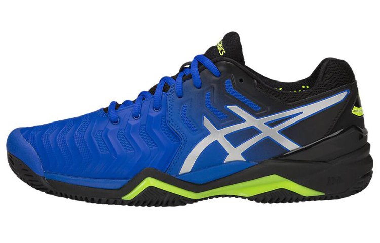 ASICS Gel-Resolution 7 Clay 'Black Blue' E702Y-407