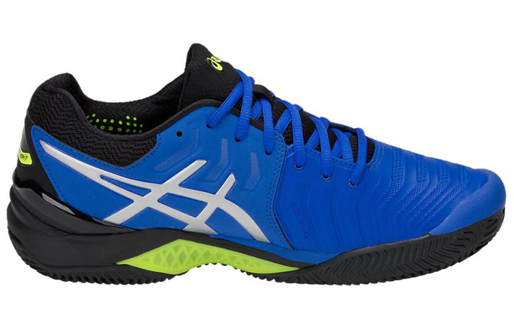 Order ASICS Gel-Resolution 7 Clay 'Negro Azul' zapatillas de tenis. E702Y-407