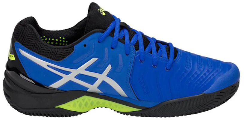 ASICS Gel-Resolution 7 Clay 'Negro Azul' zapatillas de tenis. E702Y-407 Order ASICS Gel-Resolution 7 Clay 'Negro Azul' zapatillas de tenis. E702Y-407