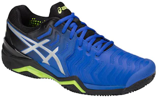 Lookbook ASICS Gel-Resolution 7 Clay ''Nero Blu'' E702Y-407