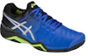 Lookbook ASICS Gel-Resolution 7 Clay 'Negro Azul' zapatillas de tenis. E702Y-407