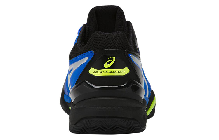 Shop ASICS Gel-Resolution 7 Clay 'Negro Azul' zapatillas de tenis. E702Y-407