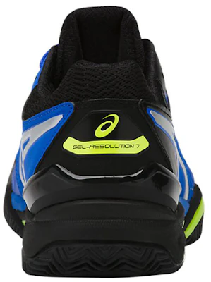 ASICS Gel-Resolution 7 Clay 'Negro Azul' zapatillas de tenis. E702Y-407 Shop ASICS Gel-Resolution 7 Clay 'Negro Azul' zapatillas de tenis. E702Y-407