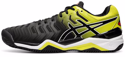 ASICS Gel-Resolution 7 Clay 'Black Yellow' E702Y-003 ASICS Gel-Resolution 7 Clay 'Black Yellow' E702Y-003
