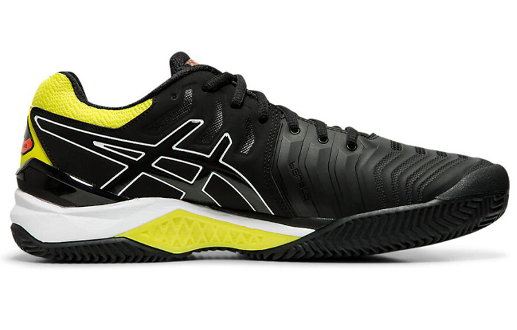 Order ASICS Gel-Resolution 7 Clay ''Schwarz Gelb'' E702Y-003