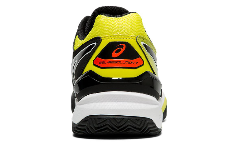 Shop ASICS Gel-Resolution 7 Clay ''Schwarz Gelb'' E702Y-003