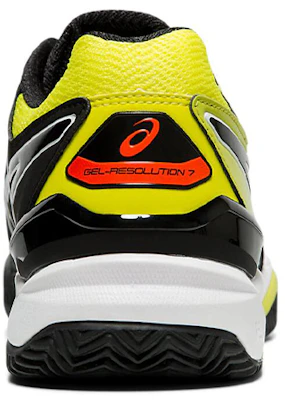 ASICS Gel-Resolution 7 Clay ''Schwarz Gelb'' E702Y-003 Shop ASICS Gel-Resolution 7 Clay ''Schwarz Gelb'' E702Y-003