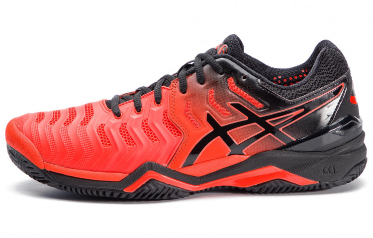 ASICS Gel-Resolution 7 Clay 'Orange Black' E702Y-801