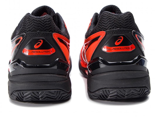 ASICS Gel-Resolution 7 Clay 'Jingga Hitam' E702Y-801 Lookbook ASICS Gel-Resolution 7 Clay 'Jingga Hitam' E702Y-801