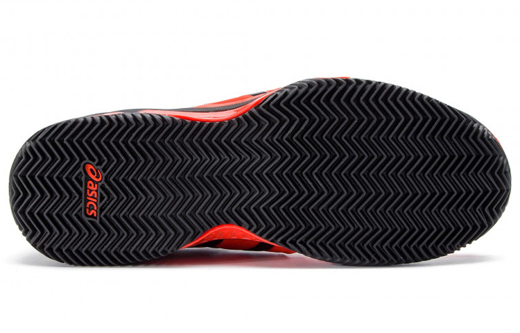 Shop ASICS Gel-Resolution 7 Clay 'Jingga Hitam' E702Y-801