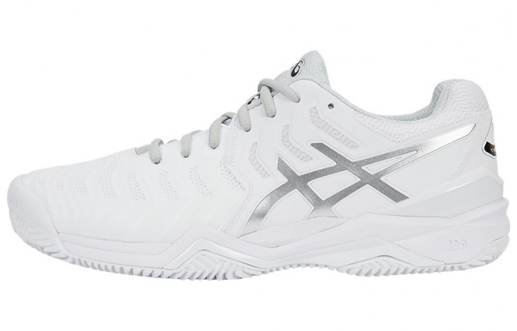 ASICS Gel-Resolution 7 Clay 'White' E702Y-0193