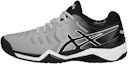 Buy ASICS Gel Resolution 7 'Kasut Lari Bertapak Rendah Hitam Kelabu Tahan Lama Bernafas' E701Y-9690