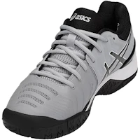 Lookbook ASICS Gel Resolution 7 'Kasut Lari Bertapak Rendah Hitam Kelabu Tahan Lama Bernafas' E701Y-9690