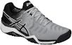 Shop ASICS Gel Resolution 7 'Kasut Lari Bertapak Rendah Hitam Kelabu Tahan Lama Bernafas' E701Y-9690