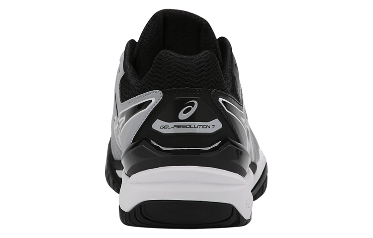 Purchase ASICS Gel Resolution 7 'Kasut Lari Bertapak Rendah Hitam Kelabu Tahan Lama Bernafas' E701Y-9690