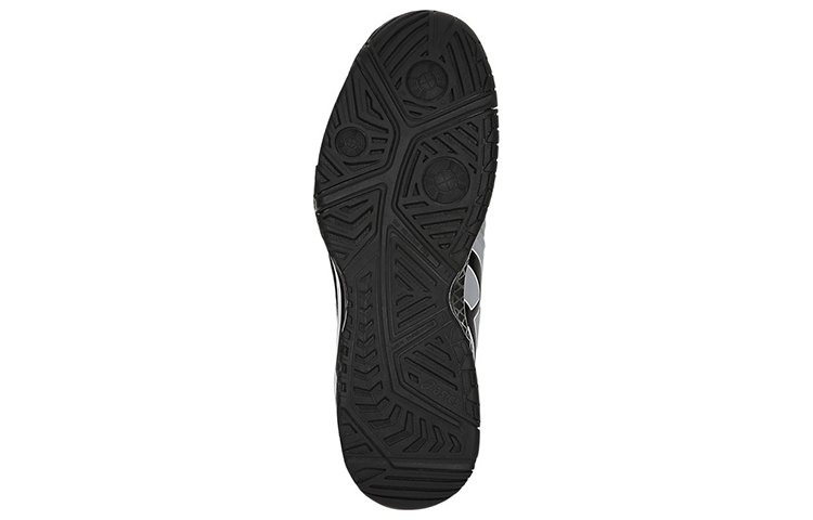 Details for ASICS Gel Resolution 7 'Kasut Lari Bertapak Rendah Hitam Kelabu Tahan Lama Bernafas' E701Y-9690