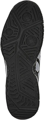 ASICS Gel Resolution 7 'Kasut Lari Bertapak Rendah Hitam Kelabu Tahan Lama Bernafas' E701Y-9690 Details for ASICS Gel Resolution 7 'Kasut Lari Bertapak Rendah Hitam Kelabu Tahan Lama Bernafas' E701Y-9690