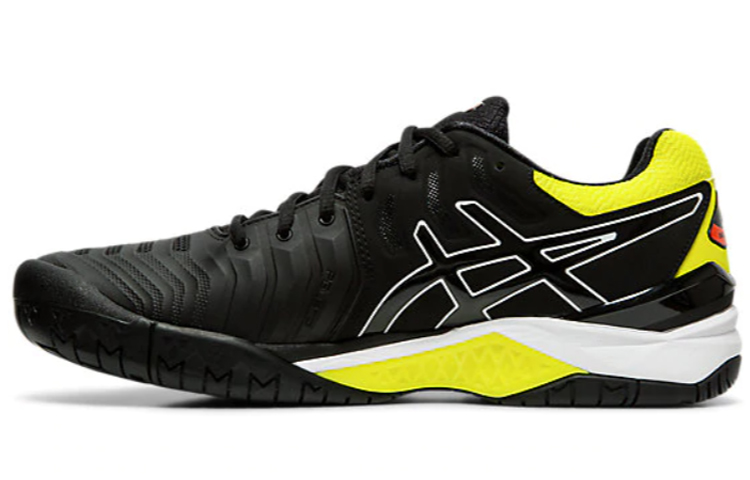 ASICS Gel-Resolution 7 Sneakers Black/Yellow E701Y-003