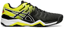 Order ASICS Gel-Resolution 7 Sneakers Black/Yellow E701Y-003