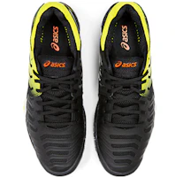 Shop ASICS Gel-Resolution 7 Baskets Noir/Jaune E701Y-003
