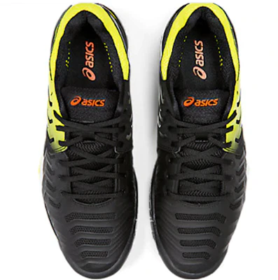ASICS Gel-Resolution 7 Sneakers Black/Yellow E701Y-003 Shop ASICS Gel-Resolution 7 Sneakers Black/Yellow E701Y-003