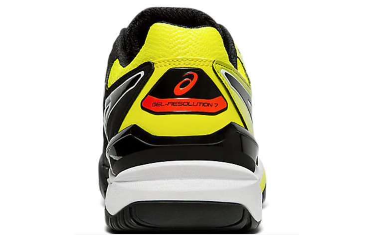 Purchase ASICS Gel-Resolution 7 Sneakers Black/Yellow E701Y-003