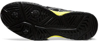 Details for ASICS Gel-Resolution 7 Baskets Noir/Jaune E701Y-003