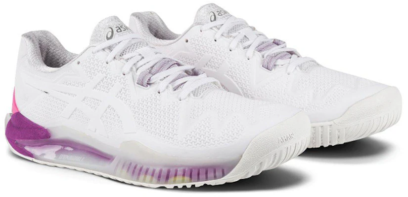ASICS Gel-Resolution 8 2E Tennisschuhe Herren 1041A333-100 Lookbook ASICS Gel-Resolution 8 2E Tennisschuhe Herren 1041A333-100