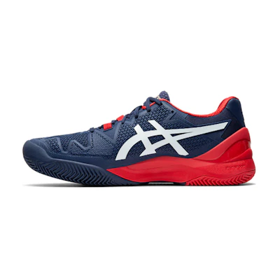 ASICS Gel-Resolution 8 Clay 'Blue Red White'
