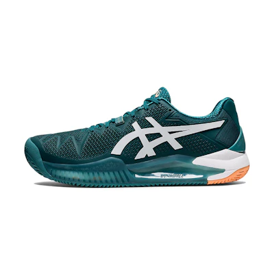 ASICS Gel-Resolution 8 Clay 'Dark Green and White'