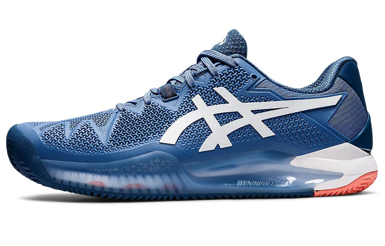 ASICS Gel-Resolution 8 Clay 'Haze Blue'