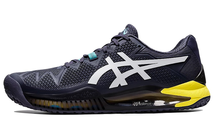 ASICS Gel-Resolution 8 OC 'Deep Blue'