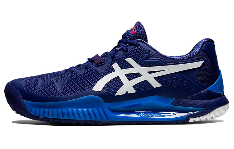 Buy ASICS Gel-Resolution 8 OC 'Dive Blue White' 1041A078-405