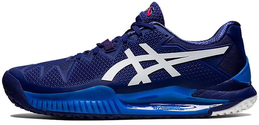 ASICS Gel-Resolution 8 OC 'Dive Blue White' 1041A078-405 Buy ASICS Gel-Resolution 8 OC 'Dive Blue White' 1041A078-405