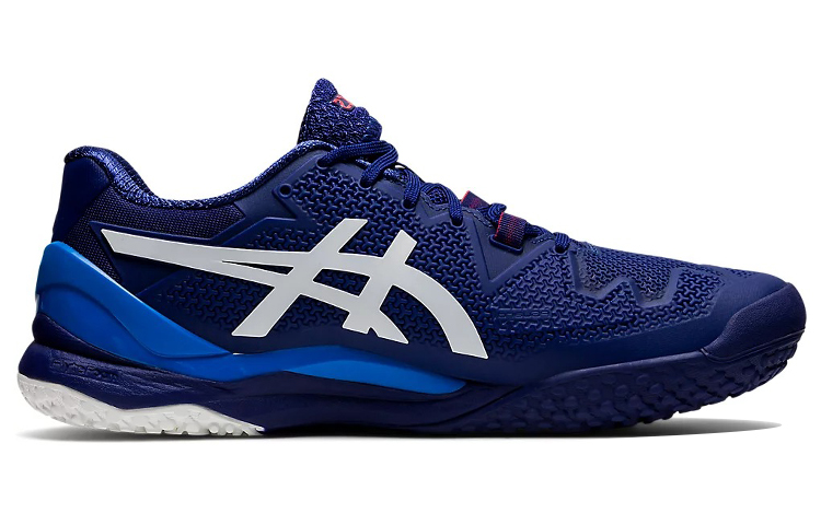 ASICS Gel-Resolution 8 OC 'Dive Blue White' 圖 2