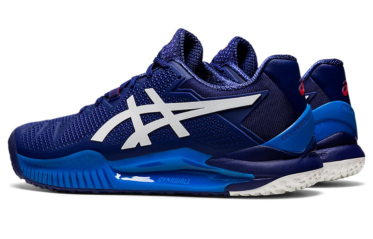 ASICS Gel-Resolution 8 OC 'Dive Blue White' 圖 4