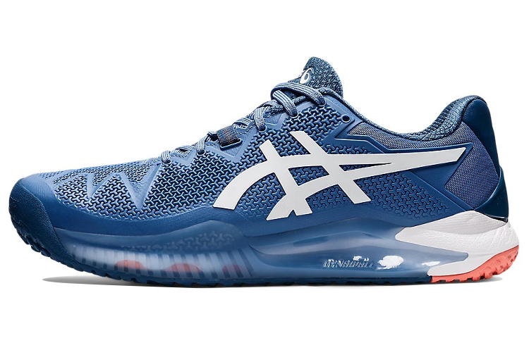 Buy ASICS Gel-Resolution 8 OC 'Ocean Blue W-Wide' 1041A123-404