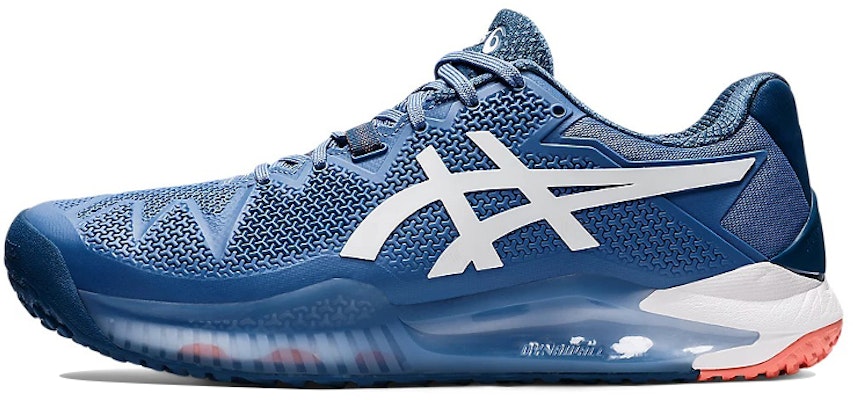 ASICS Gel-Resolution 8 OC 'Ocean Blue W-Wide' 1041A123-404 Buy ASICS Gel-Resolution 8 OC 'Ocean Blue W-Wide' 1041A123-404