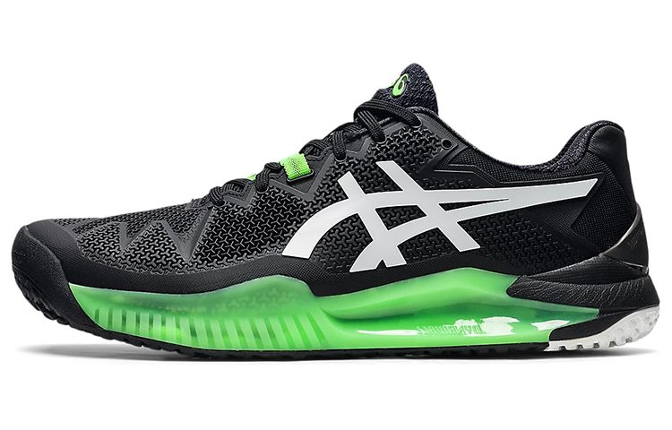 Buy ASICS Gel-Resolution 8 OC Large ''Noir Vert'' 1041A123-003
