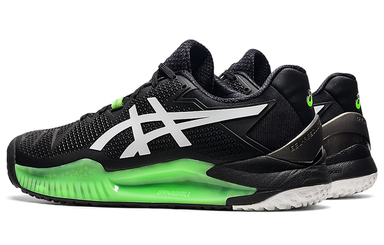 Shop ASICS Gel-Resolution 8 OC Large ''Noir Vert'' 1041A123-003