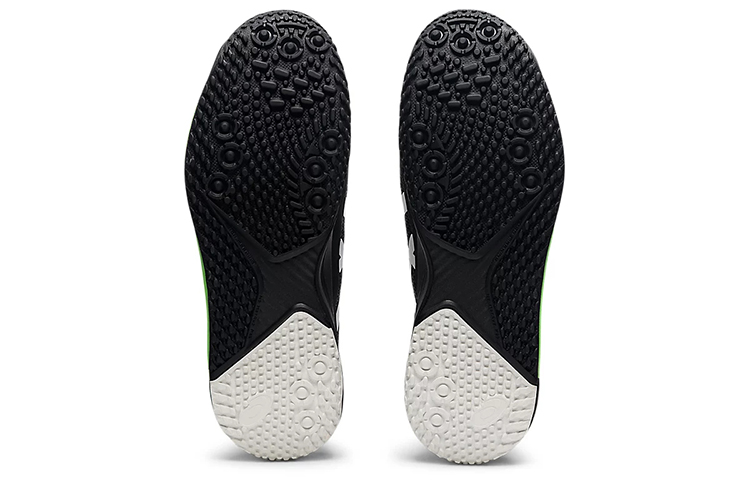 Details for ASICS Gel-Resolution 8 OC Large ''Noir Vert'' 1041A123-003