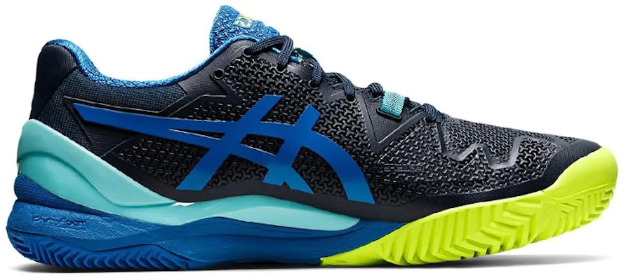 ASICS Gel-Resolution 8 Kasut Tenis 'Hitam' 1041A301-401 Order ASICS Gel-Resolution 8 Kasut Tenis 'Hitam' 1041A301-401