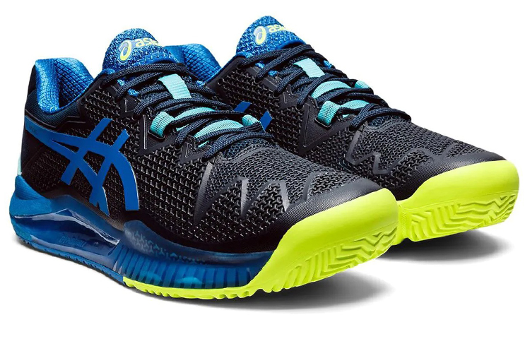 ASICS Gel-Resolution 8 Tennis Shoes 'Black' 圖 3