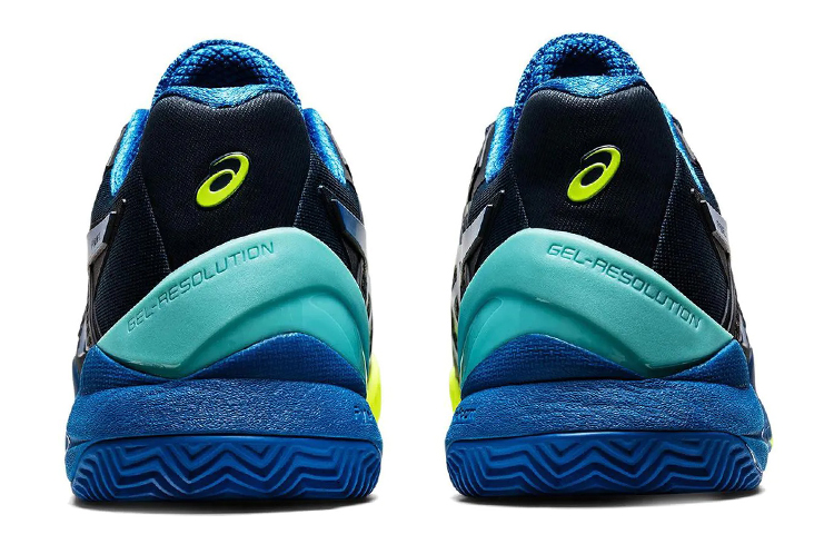 ASICS Gel-Resolution 8 Tennis Shoes 'Black' 圖 5