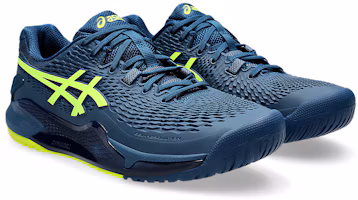Shop ASICS Gel-Resolution 9 'Mako Biru Kuning Selamat' 1041A330-404