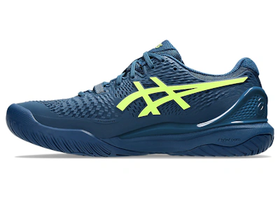 ASICS Gel-Resolution 9 'Mako Blue Safety Yellow'