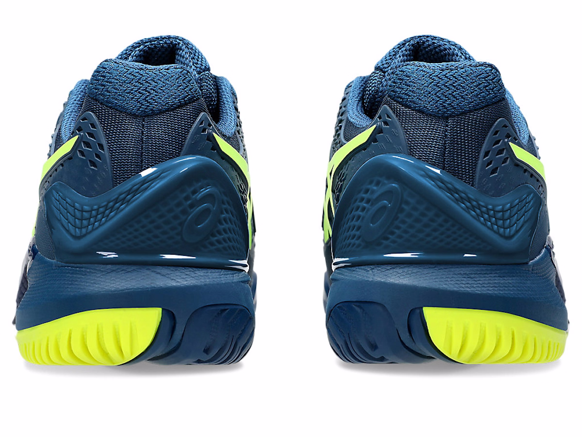 ASICS Gel-Resolution 9 'Mako Blue Safety Yellow'