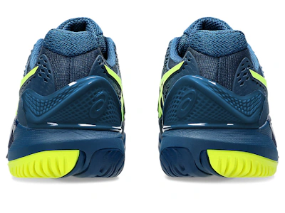 ASICS Gel-Resolution 9 'Mako Blue Safety Yellow'