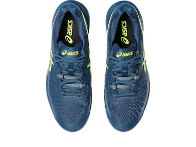 ASICS Gel-Resolution 9 'Mako Blue Safety Yellow'
